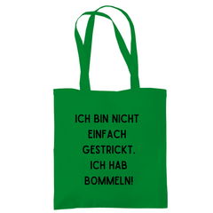 Tragetasche "Ich bin nicht einfach" - Grafikmagie