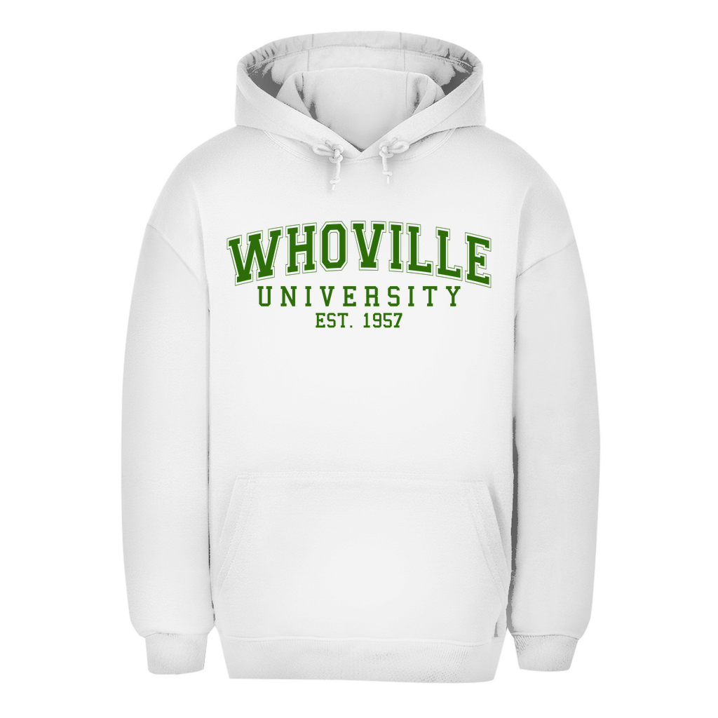 Unisex Oversize Hoodie "Whoville University"