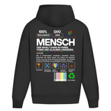 Oversize Hoodie "Mensch Anleitung"