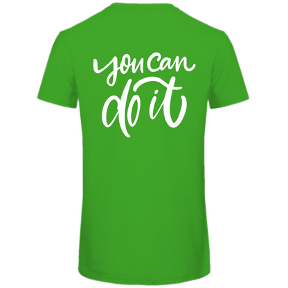 Herren T-Shirt "You can do it" - Grafikmagie