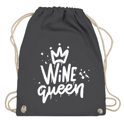 Turnbeutel "Wine Queen"