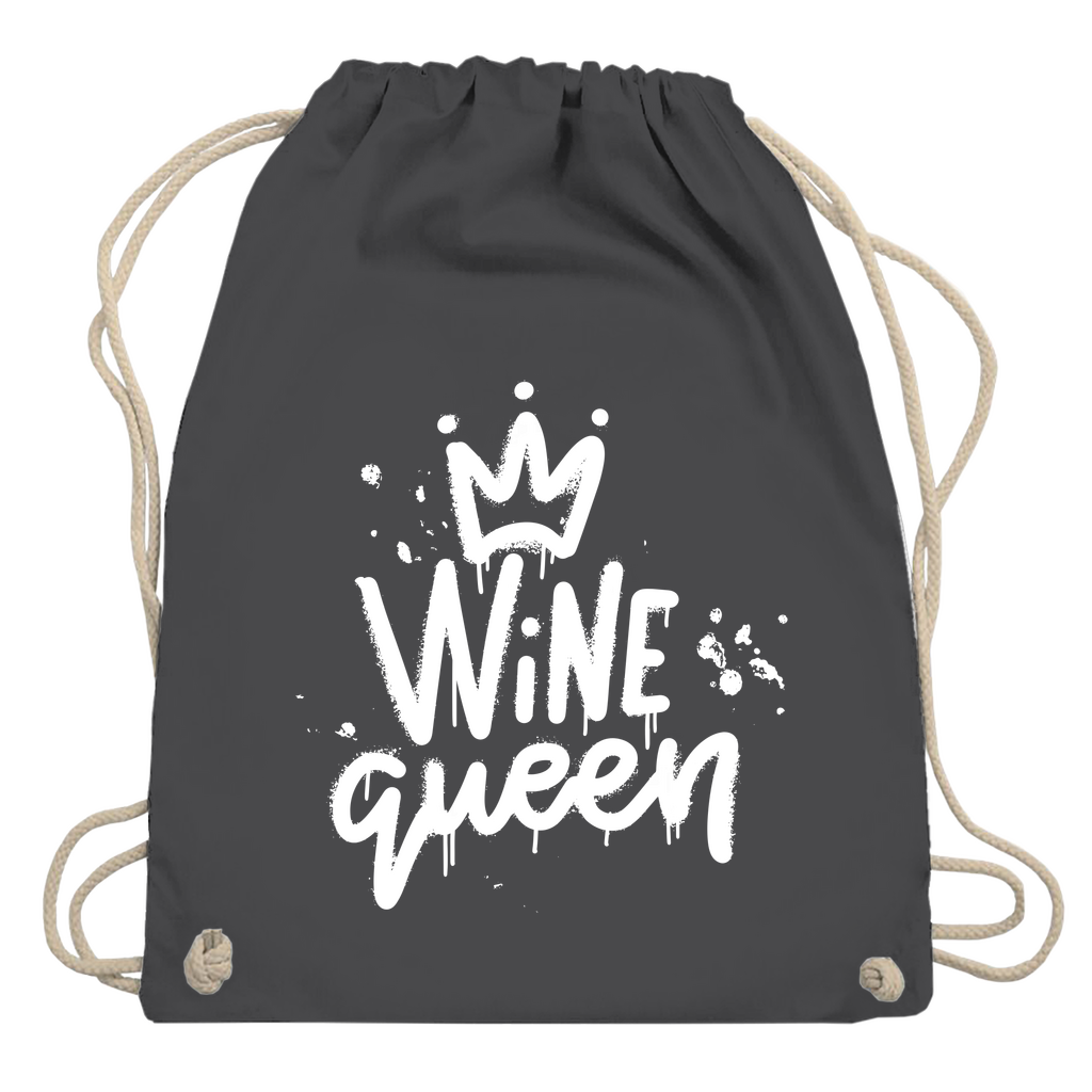 Turnbeutel "Wine Queen"