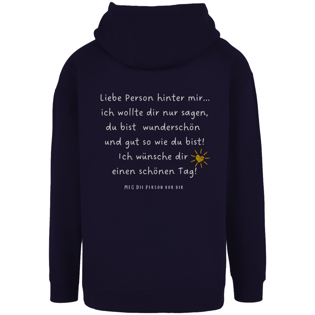 Unisex Oversize Hoodie 