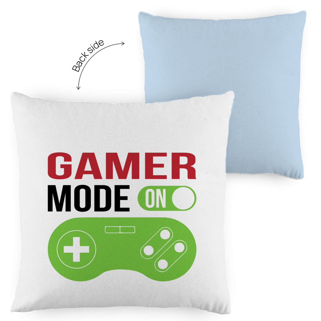 Kopfkissen zweifarbig "Gamer" - Grafikmagie