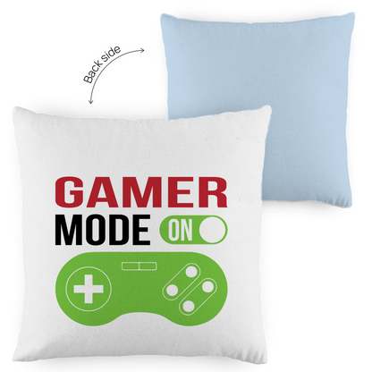 Kopfkissen zweifarbig "Gamer" - Grafikmagie