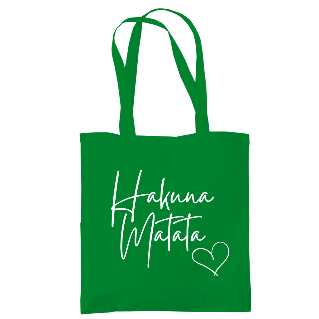 Tragetasche "Hakuna Matata" - Grafikmagie