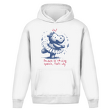 Oversize Hoodie "Why Because im fucking Sparkle"