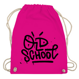 Turnbeutel "Old school"