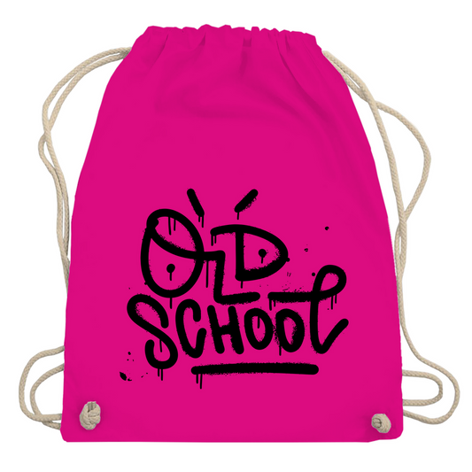 Turnbeutel "Old school"
