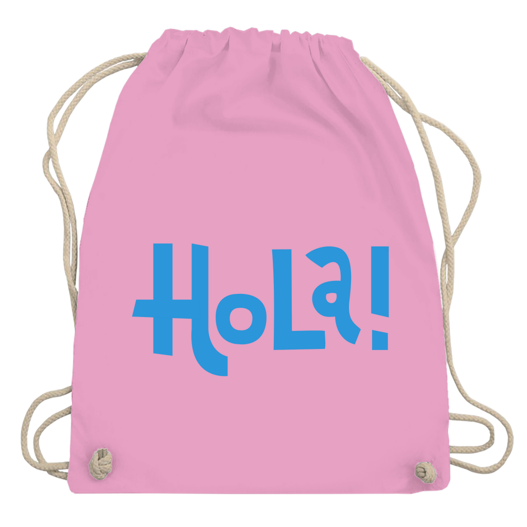 Turnbeutel "Hola"