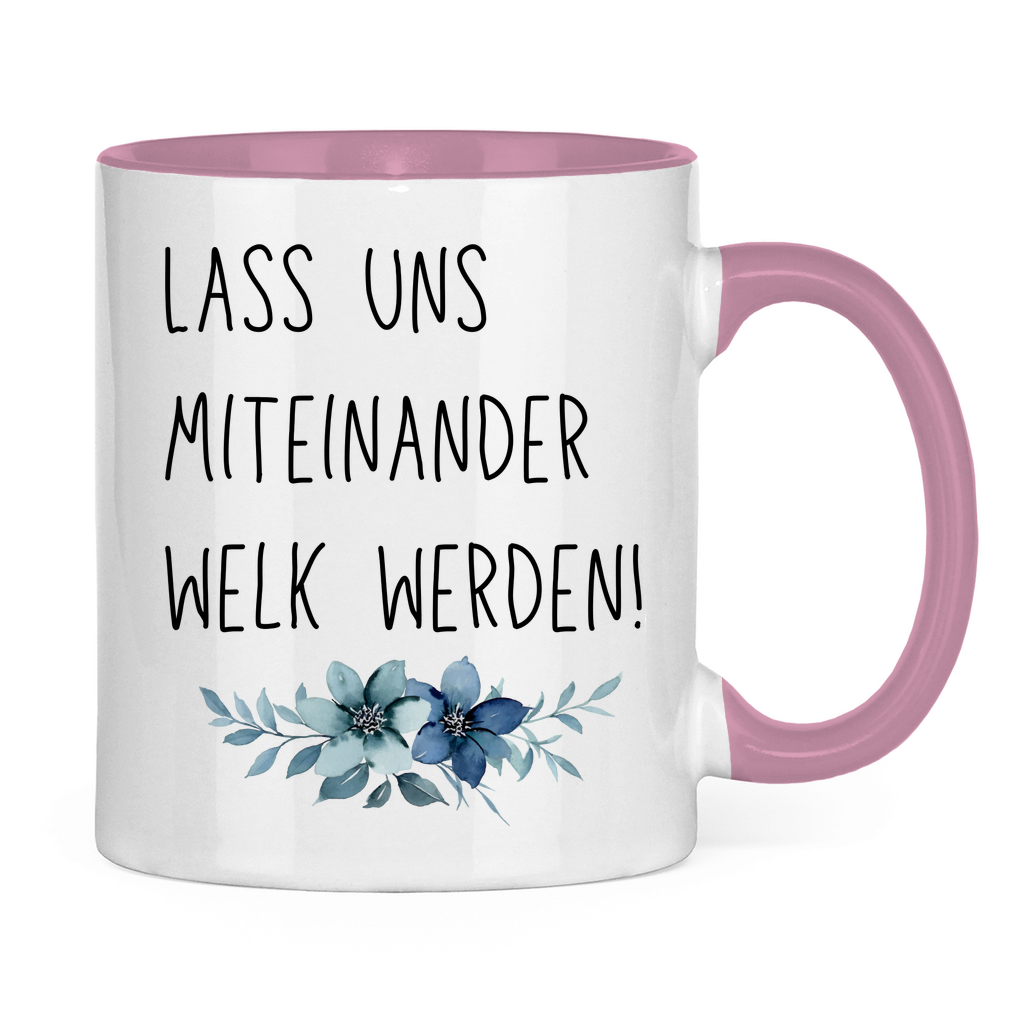 Tasse zweifarbig 