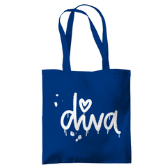 Tragetasche "diva" - Grafikmagie