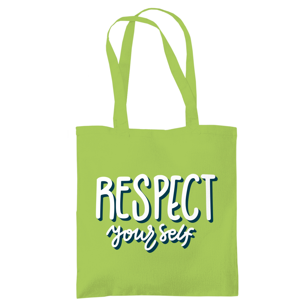 Tragetasche "Respect"