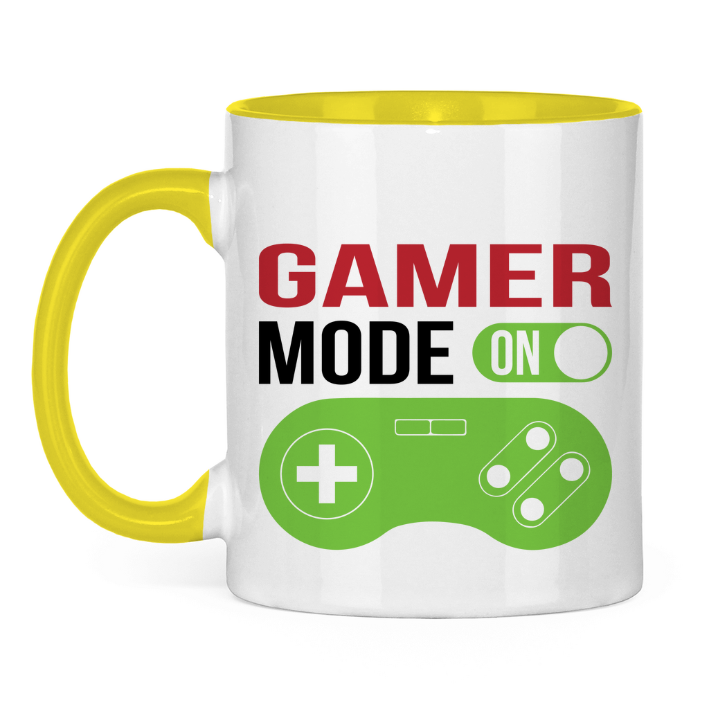Tasse zweifarbig 