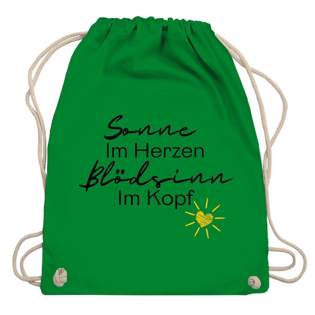 Turnbeutel "Sonne im Herzen"