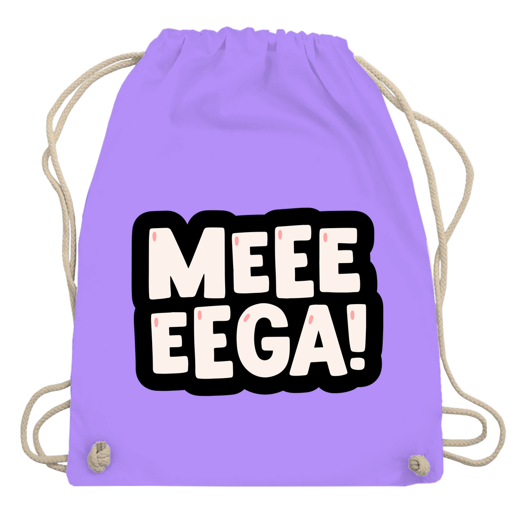 Turnbeutel "Meeeeega"