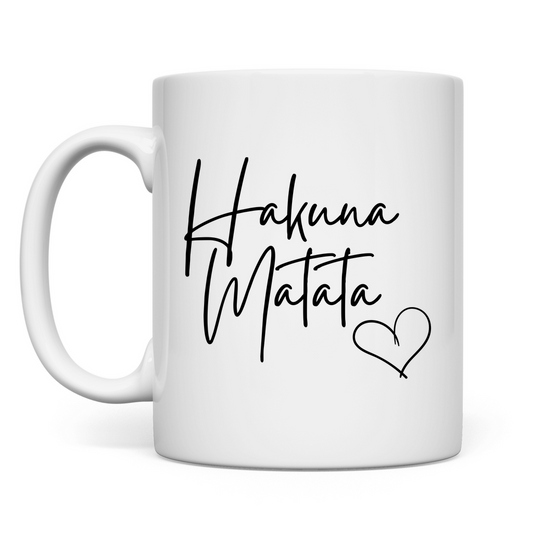 Tasse "Hakuna Matata" - Grafikmagie