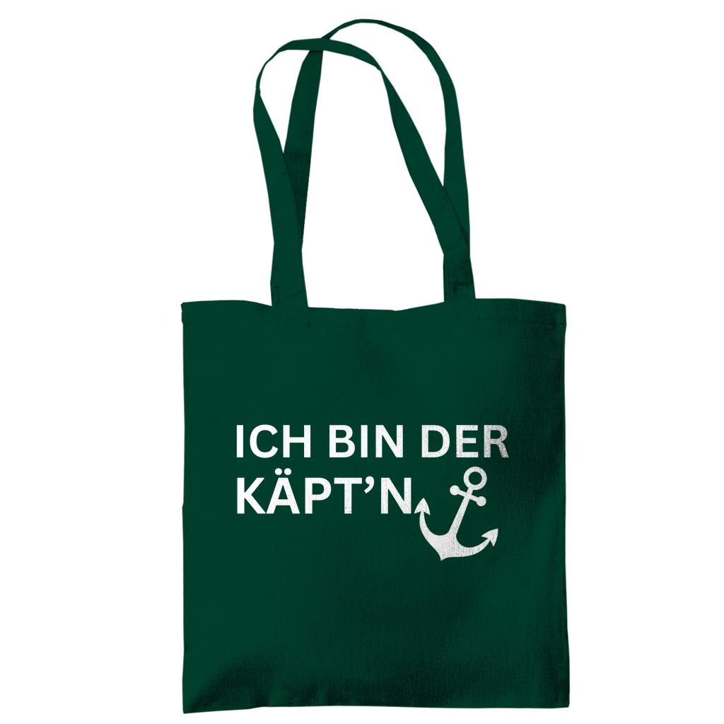 Tragetasche "Ich bin der Käptn" - Grafikmagie