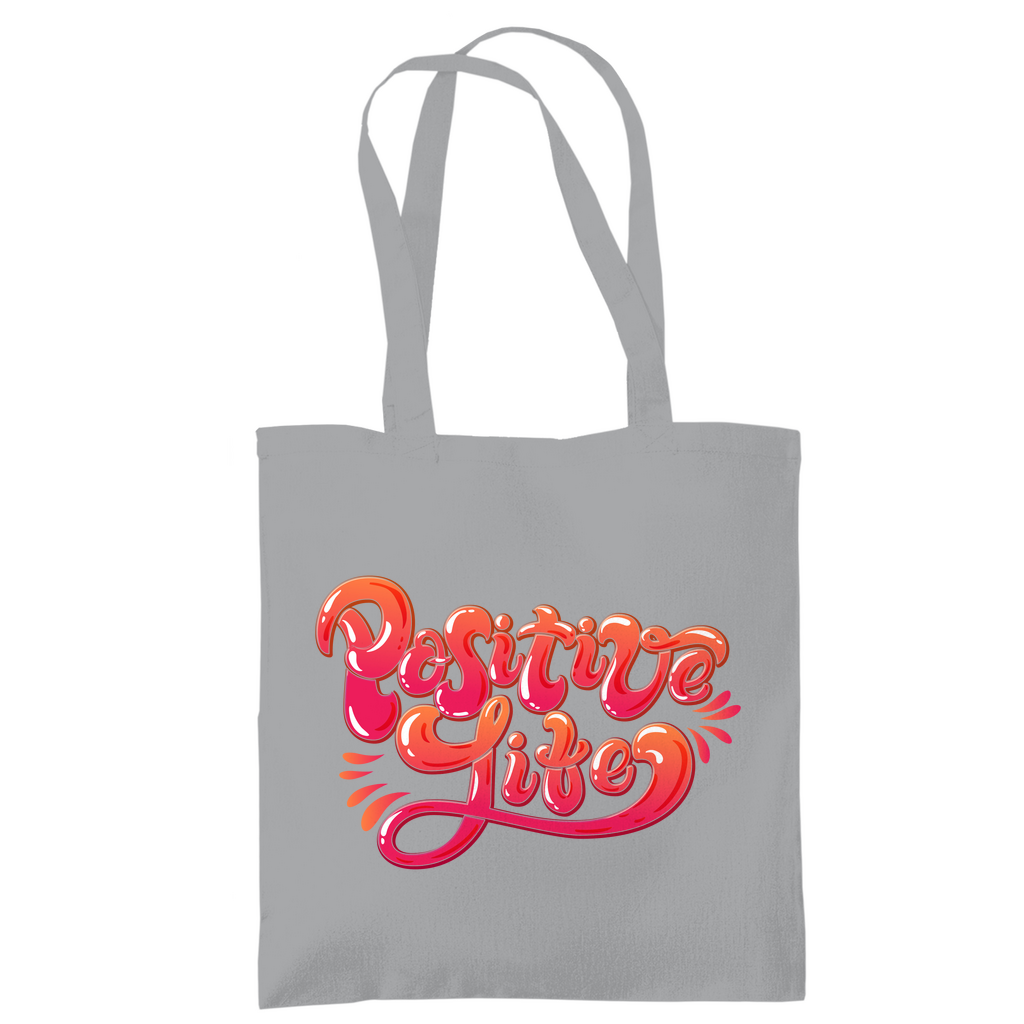 Tragetasche "Positive Life"