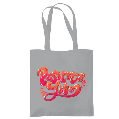 Tragetasche "Positive Life"