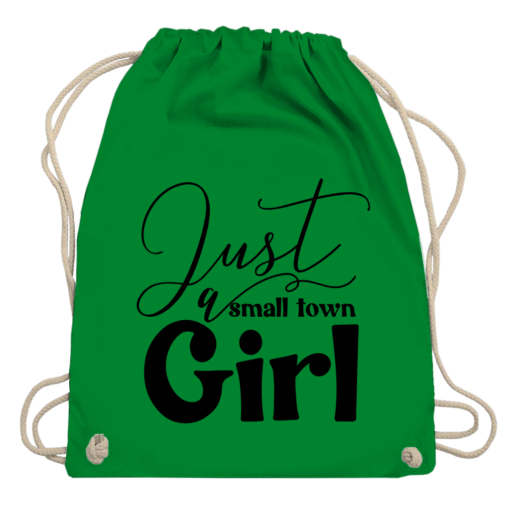 Turnbeutel "Just a small town girl"