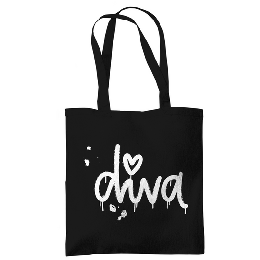 Tragetasche "diva" - Grafikmagie