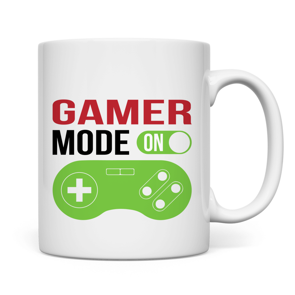 Tasse "Gamer" - Grafikmagie