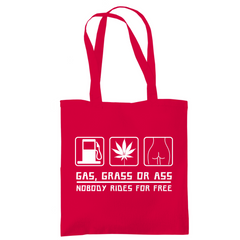 Tragetasche "Gass Grass Ass - Grafikmagie