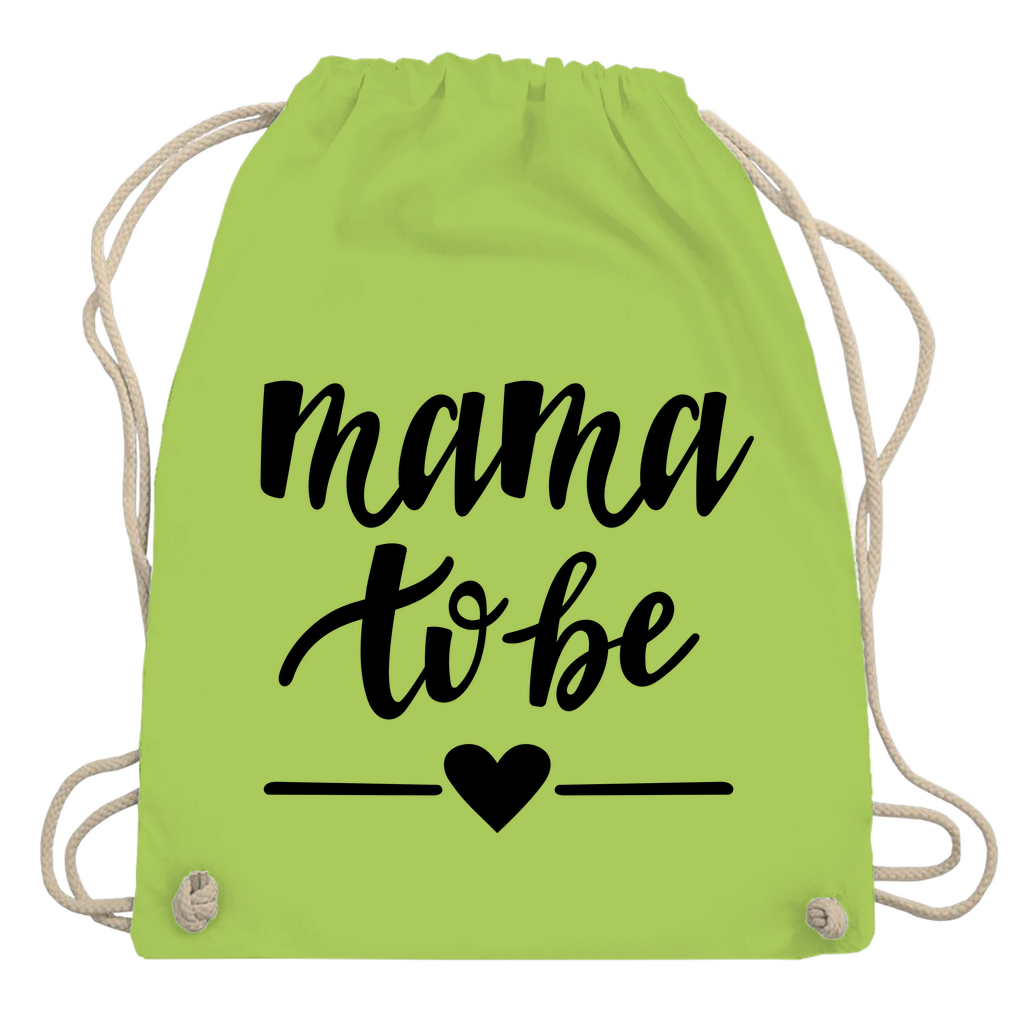 Turnbeutel "Mama to be"