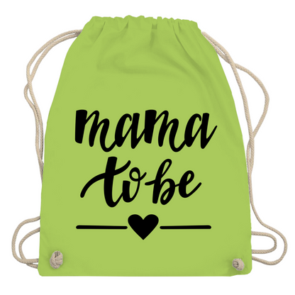 Turnbeutel "Mama to be"