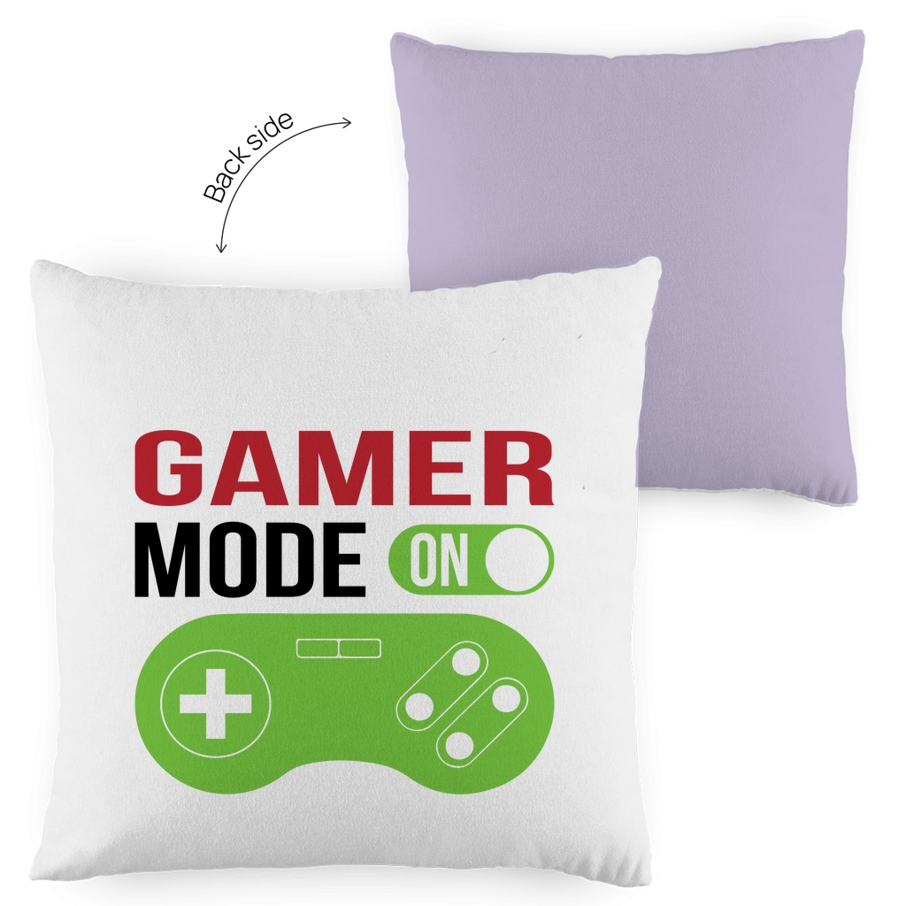 Kopfkissen zweifarbig "Gamer" - Grafikmagie