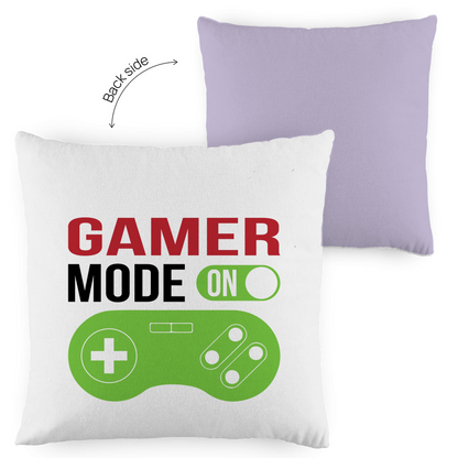 Kopfkissen zweifarbig "Gamer" - Grafikmagie