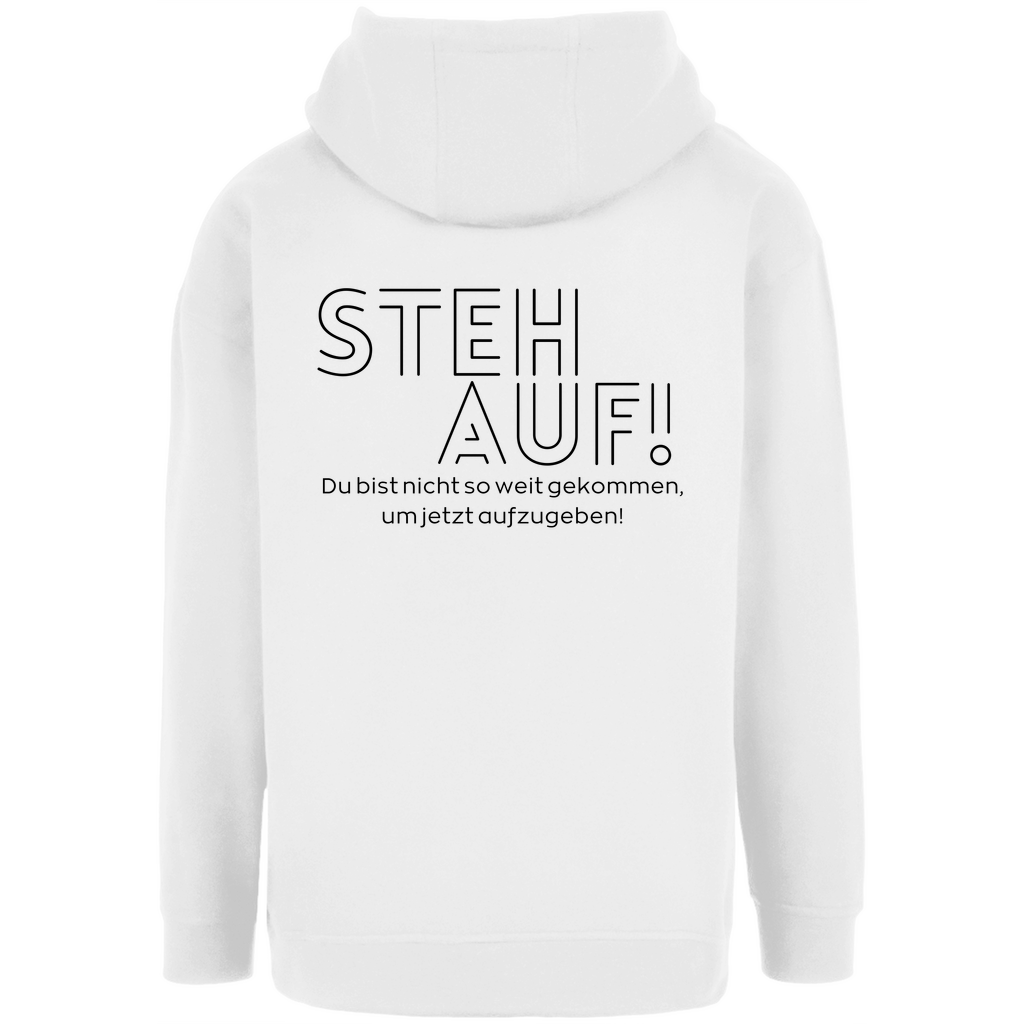 Unisex Oversize Hoodie "Steh auf!"