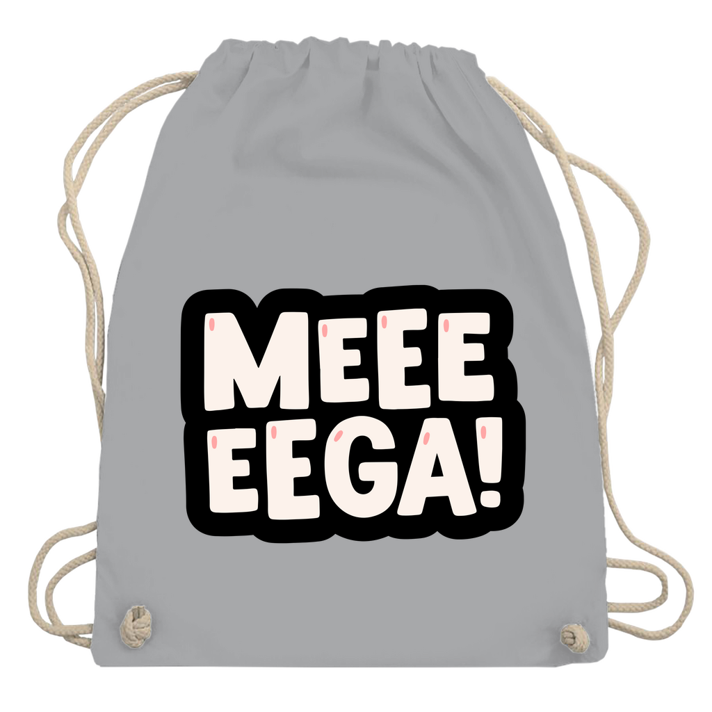 Turnbeutel "Meeeeega"