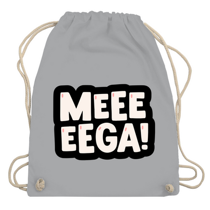 Turnbeutel "Meeeeega"