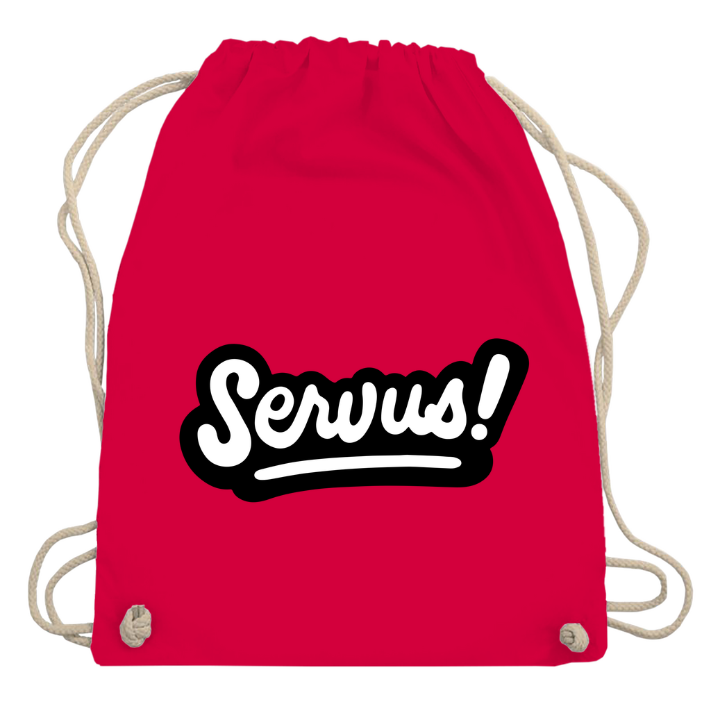 Turnbeutel "Servus"