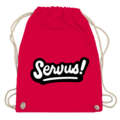 Turnbeutel "Servus"