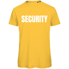 Herren T-Shirt "Security" - Grafikmagie