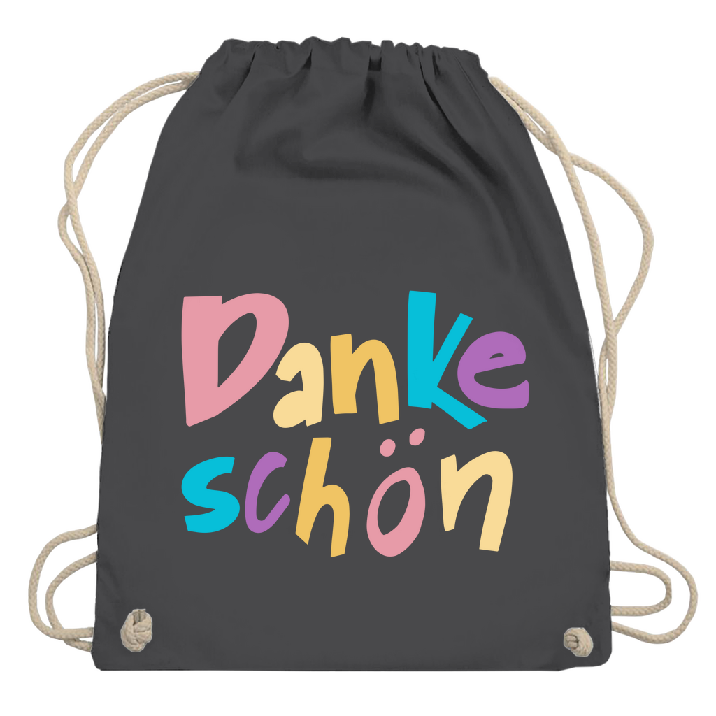 Turnbeutel "Danke schön"