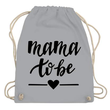 Turnbeutel "Mama to be"