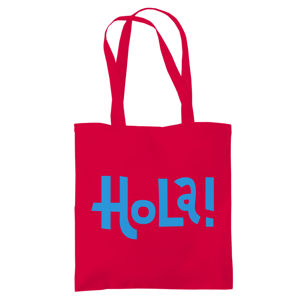 Tragetasche "Hola" - Grafikmagie
