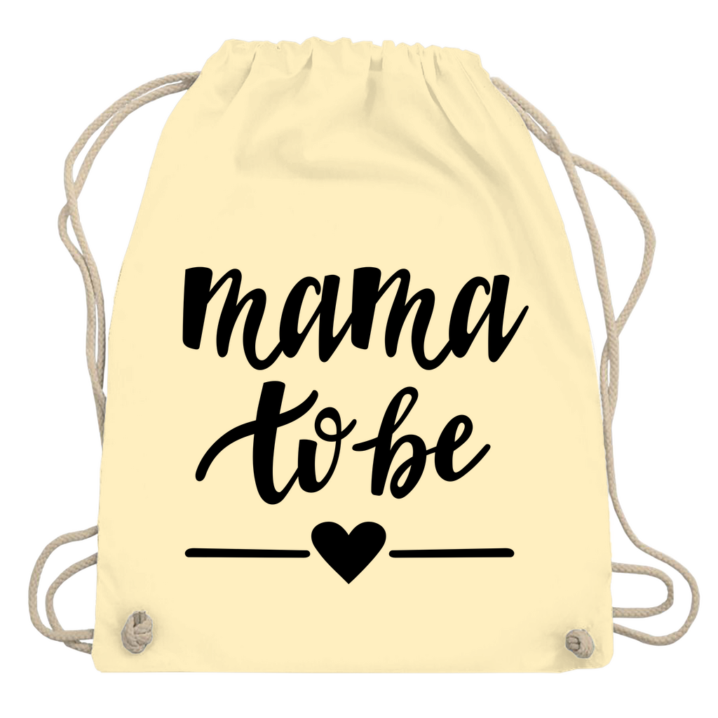 Turnbeutel "Mama to be"