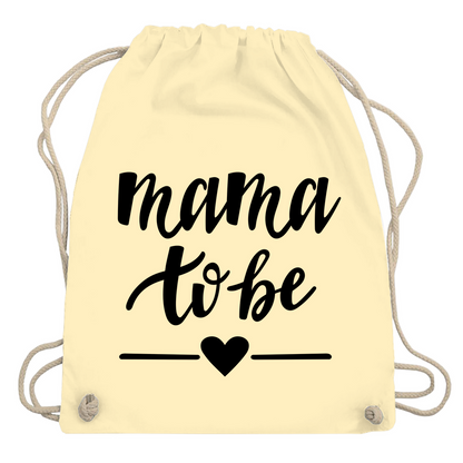 Turnbeutel "Mama to be"