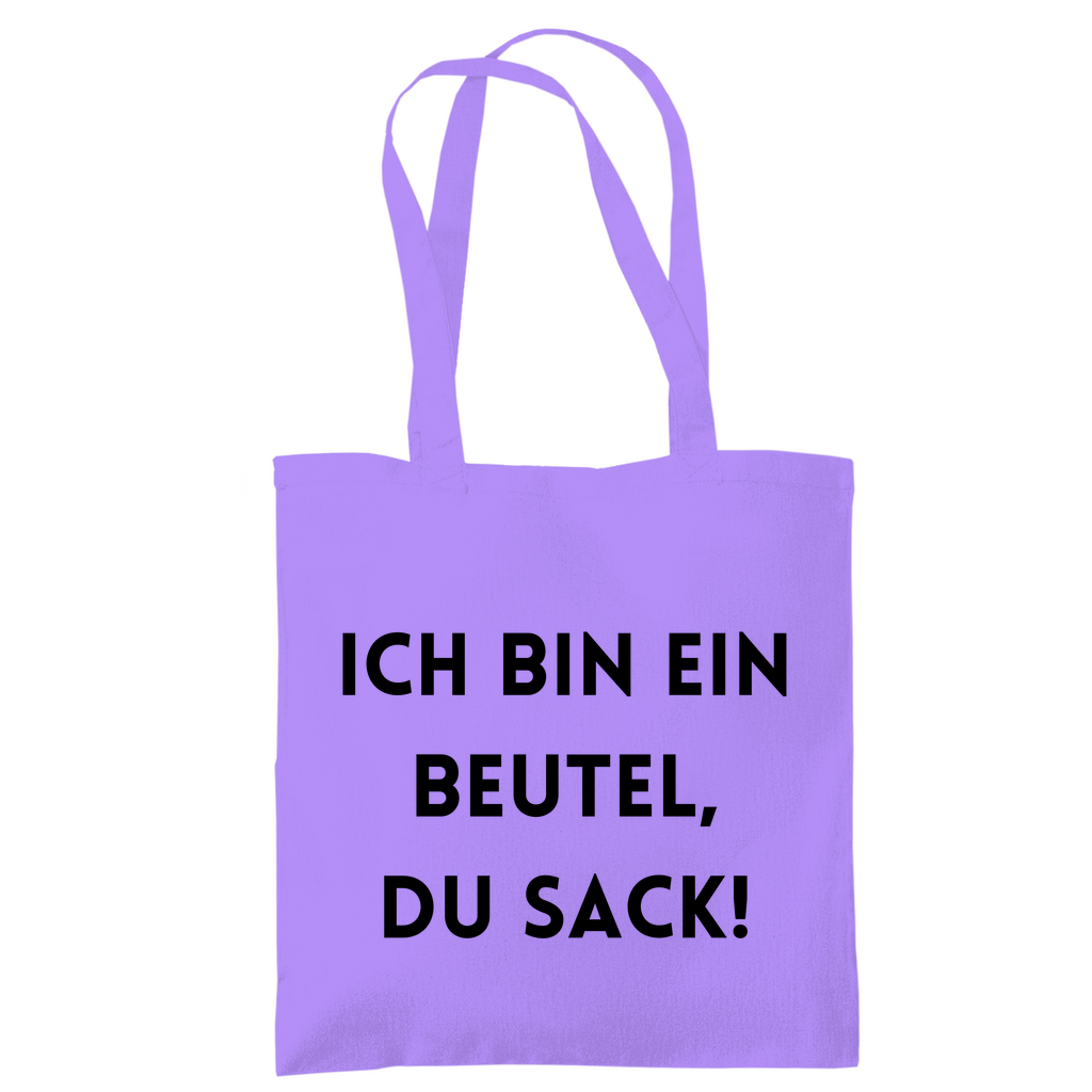 Tragetasche "Ich bin ein Beutel" - Grafikmagie
