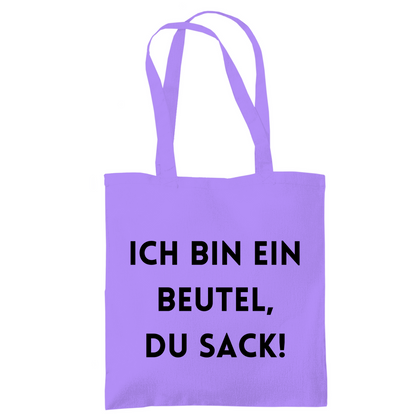 Tragetasche "Ich bin ein Beutel" - Grafikmagie