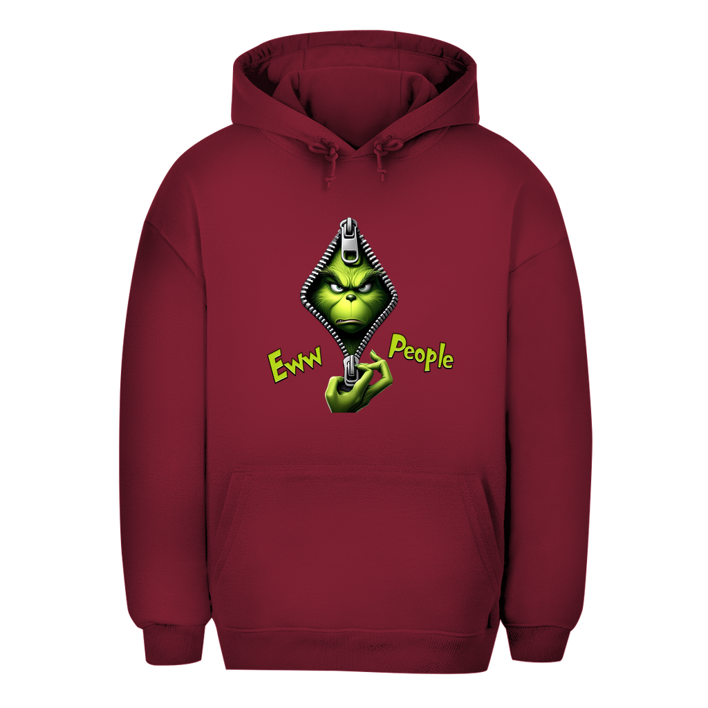 Unisex Oversize Hoodie "Eww People"