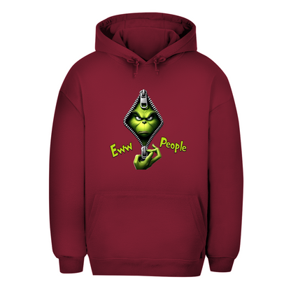 Unisex Oversize Hoodie "Eww People"