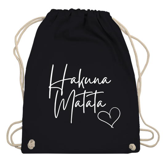 Turnbeutel "Hakuna Matata"