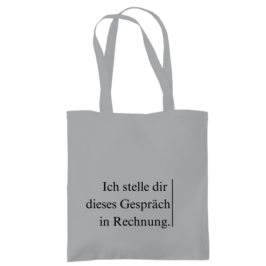 Tragetasche "Ich stell dir" - Grafikmagie