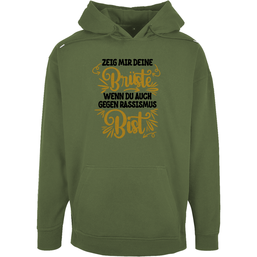 Unisex Oversize Hoodie "Zeig mir deine Brüste"